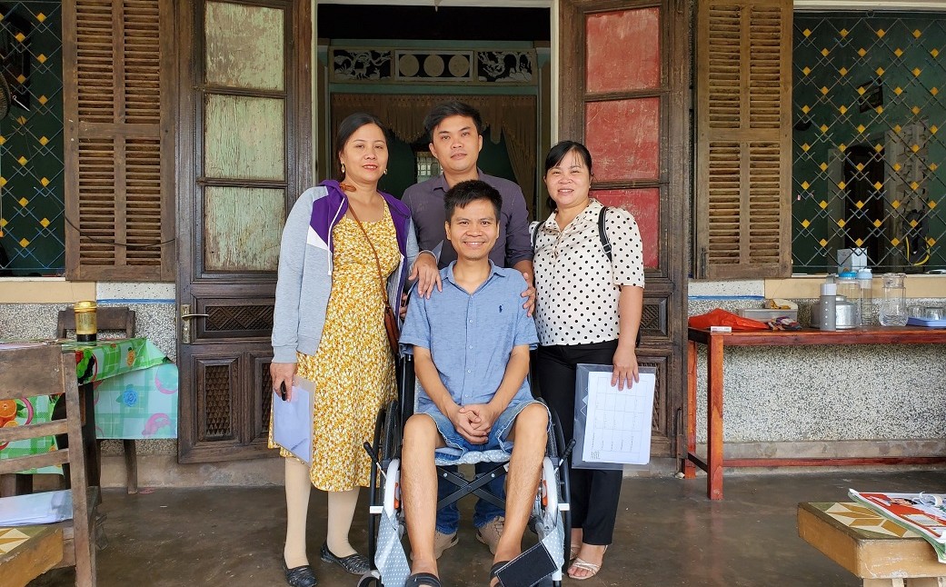 Thừa Thiên Huế: Thăm nhà và tư vấn sống độc lập lần 2